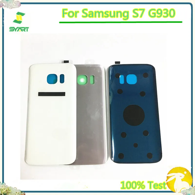 

Back Battery Cover Case Rear Cover Shell Back Housing Rear Housing With Sticker For Samsung Galaxy S7 G930 G930F G930FD