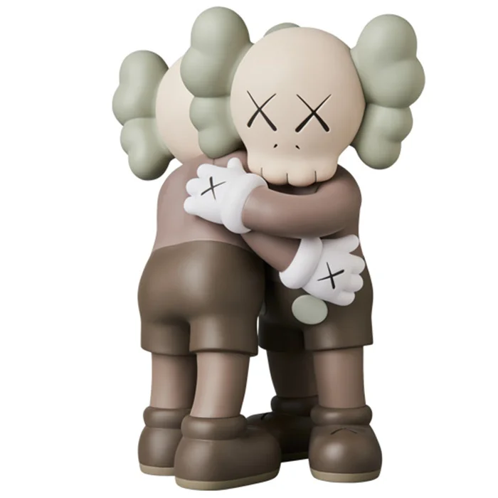 

Kaws togerher new doll hug kaws doll [all around 1 weeksj