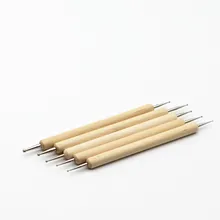 5 шт. как показано стильный нож лезвие моделирование цветной Пластилин инструмент форма игрушки хобби Обучение Образование