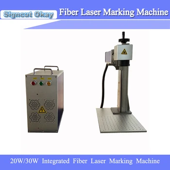 

Free Shipping 20W/30W Fiber Laser Marking Machine CNC Fiber Metal mini laser marking Portable Mini laser fiber price