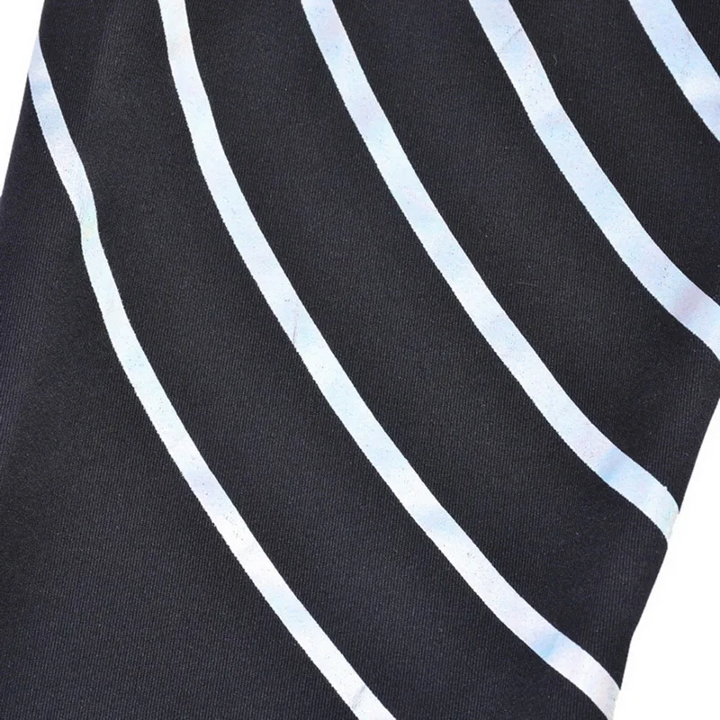 Vertvie Sport Leggings For Women Fitness Yoga Striped Pants Summer Slim High Waist Running Jogger Pants Elastic Gym Sport Leggin