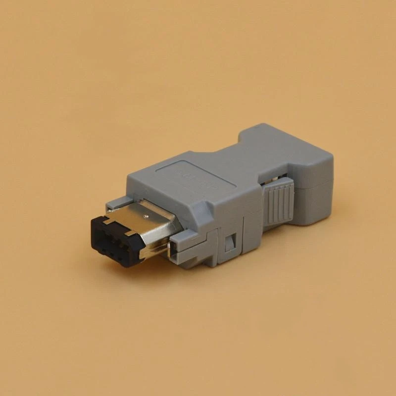 Коннектор 55100 0670 IEEE1394 Delta Panasonic Yasukawa Molex сервопривод 6 контактный энкодер