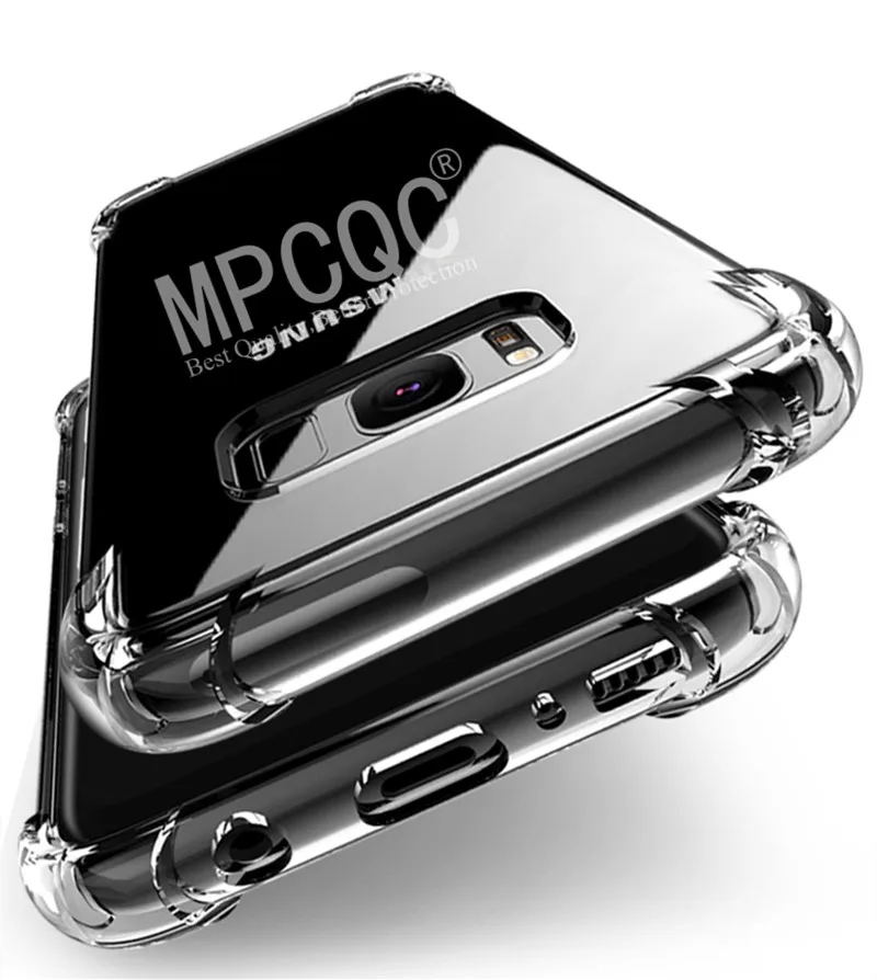 

Anti-knock Soft Silicon TPU Cases for Samsung Galaxy S10 A6 A8 J5 J4 J6 J7 J8 S9 S8 Plus Note 8 9 A9 Star A7 A5 Scrub Cover case