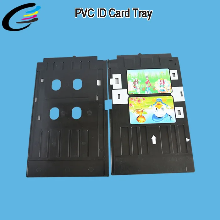 

Black ID Card Printing Tray for Epson R280 R290 T50 T60
