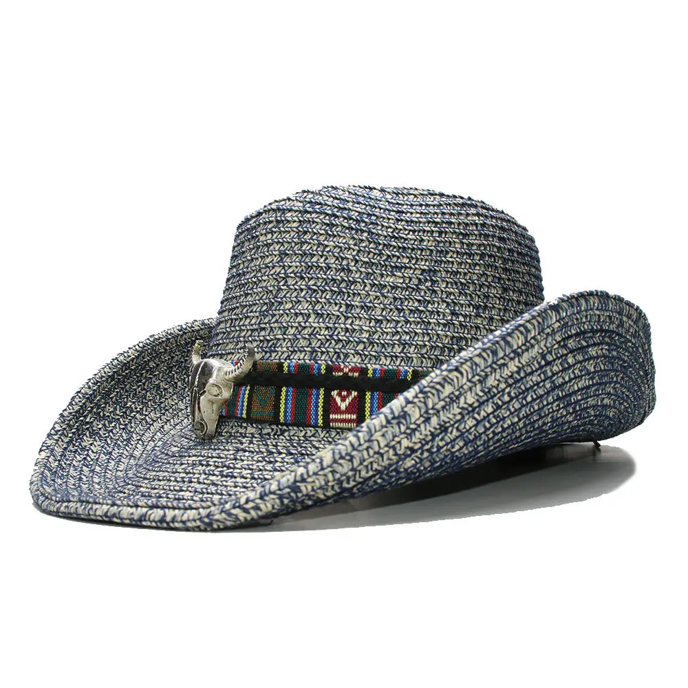 8 inch brim hat