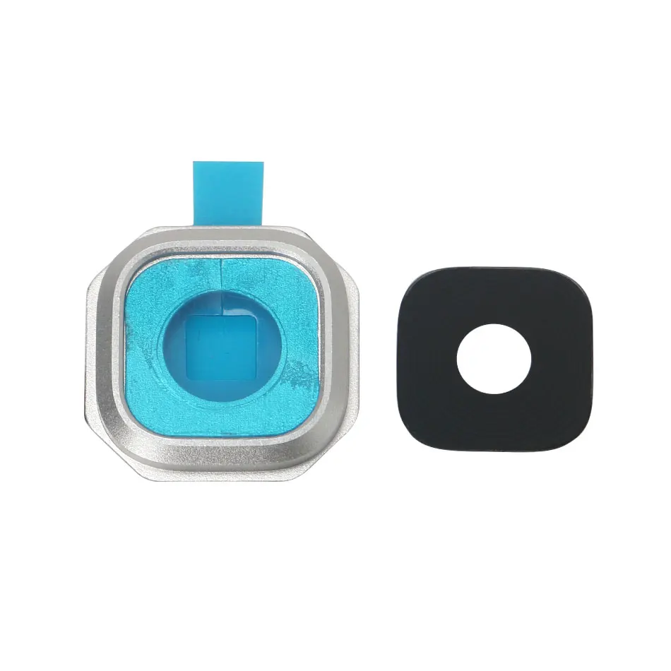 1set Back Rear Camera Lens Glass Cover with Frame Holder