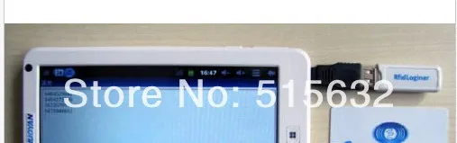 Мини USB RFID IC считыватель 13 56 МГц для контроля доступа с поддержкой операционных