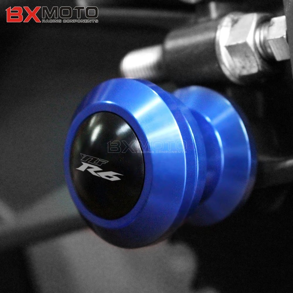 M6 CNC аксессуары для мотоциклов катушки маятника винты Слайдеры yamaha YZF R6 1999 2000 2001 2002