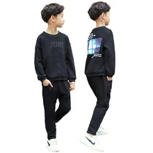 Pioneer Camp Kids Baby Boys Suits Sports Children’s Clothing Sets Baby Boys Spring Suit Set Kids Long Sleeve Sets Sweatshirt