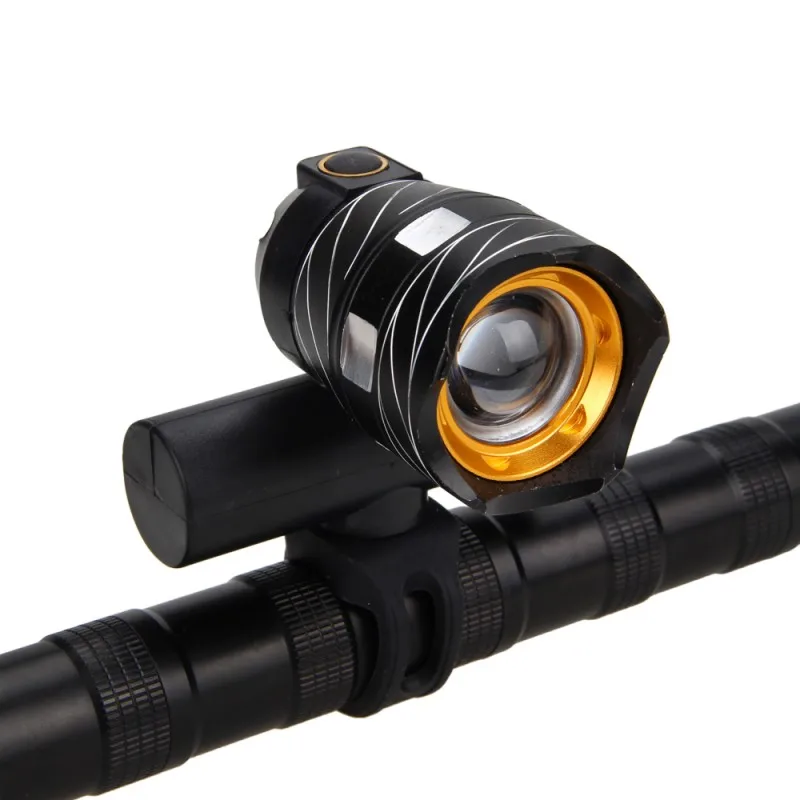 

USB Rechargeable 15000LM XML T6 LED Bike Bicycle Light Headlight Cycle Lamp Flashlight Bike Accessories With USB Line