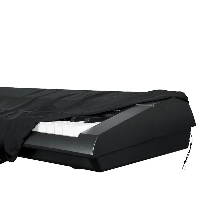 617376 Keys Electronic Piano Cover Lycra Cloth Fabric Elastic Rope 88 keys Digital Dust Proof Piano Cover (3)