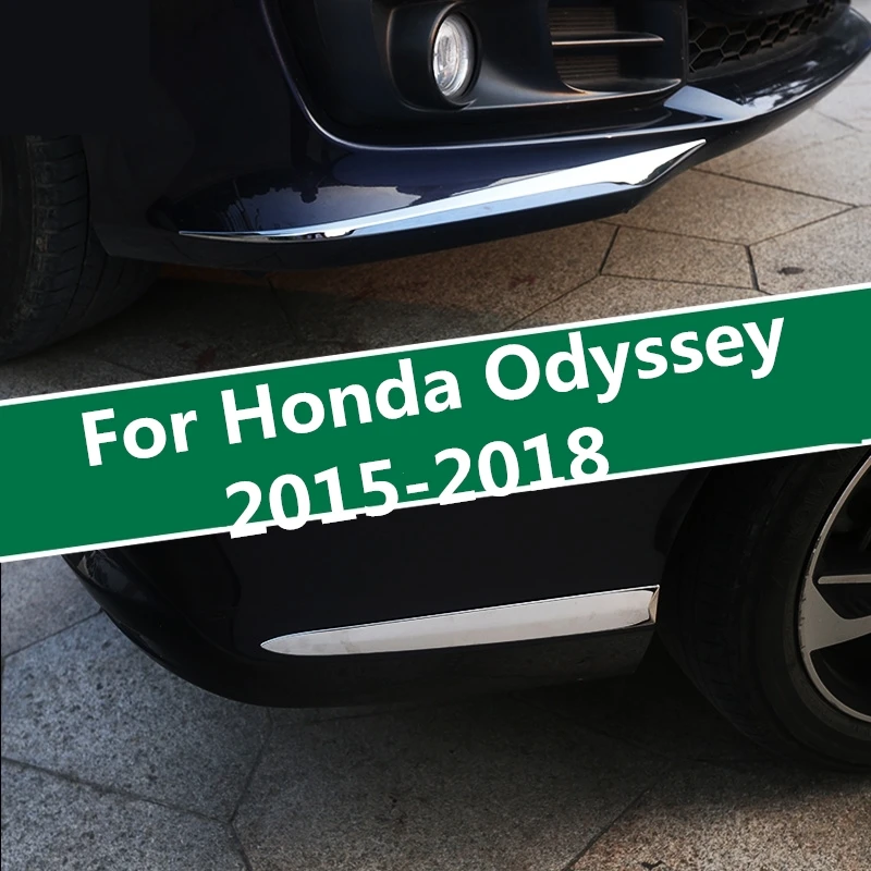 Для Honda Odyssey 2015-2018 защита переднего и заднего углов Защита от царапин внешние