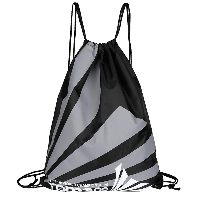 Bicycle Cycling bags Double Layer Drawstring Waterproof Backpacks Colorful Shoulder Bag Swimming Bags Bicycle Accessories #4O05 (4)