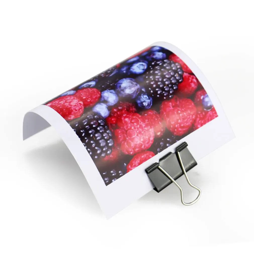 

TIANSE High Glossy Photo Paper Backside With Adhesive Dry Quickly Waterproof A5 Photographic Paper Label Sticker