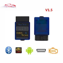Elm327 Vgate Scan advanced obd scan OBD2 Diagnostic Tool&Code Reader For Multi-Car ELM327 V1.5 On Android Bluetooth