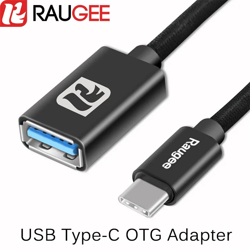 

USB Type C To USB C 3.0 Converter Type-C OTG Cable Adapter For Samsung Galaxy S8 S9 Plus Huawei P20 Lite Pro OTG Adapter