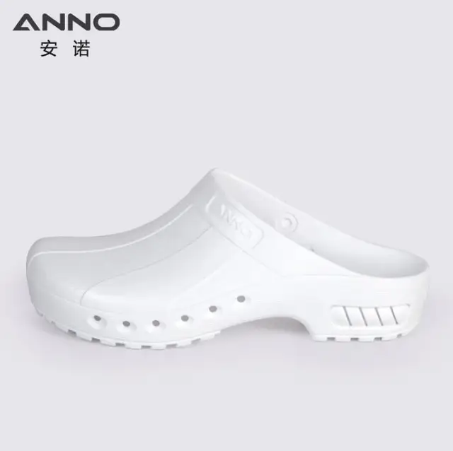 white clogs medical shoes
