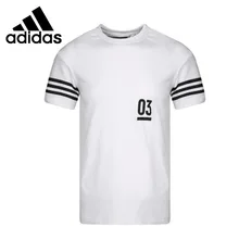 Новое поступление Adidas производительность SS 03 DS коробка Для мужчин, футболки с коротким рукавом спортивный костюм