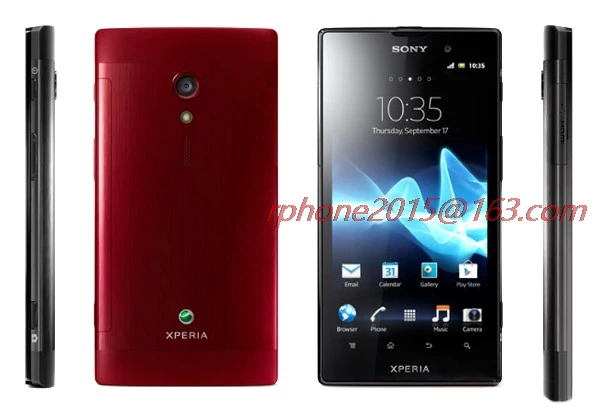 Разблокированный мобильный телефон sony Xperia ion LT28h 12MP Wifi sony LT28h Android двухъядерный смартфон