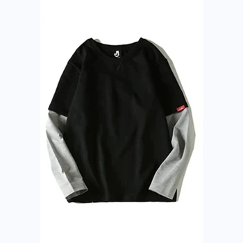 

Long Sleeve Streetwear Shirts Comfotable Homme Environmentalist Mens Casual Harajuku Mens T Shirts Fashion 2019 Tshirt Men Full