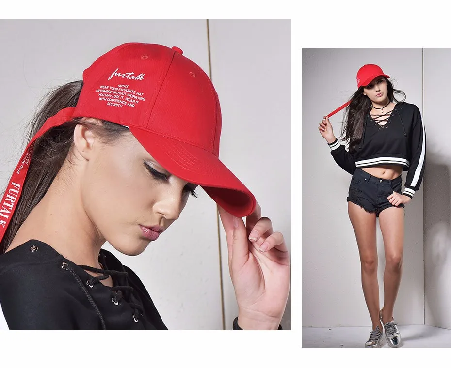 FURTALK шапки для женщин и мужчин бейсболка мода марка лето snapback лодках лыжи восхождение Windcap для ветреные дни