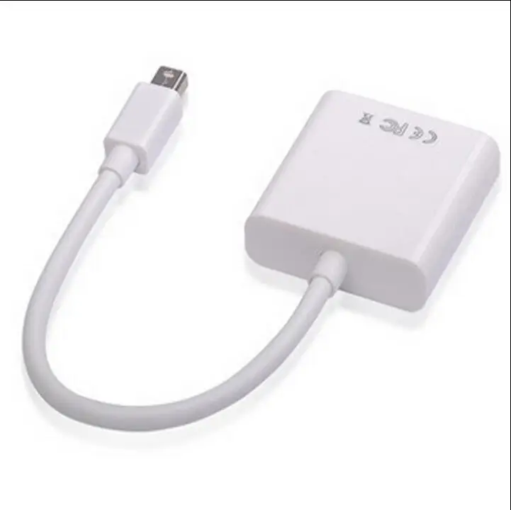 Mini Display Port to VGA Cable Mini Displayport to vga Adapter For Mac