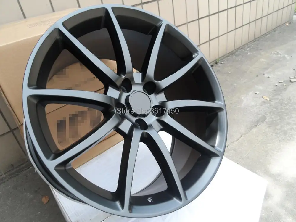 20x9J колесные диски PCD 5x114,3 центр Broe 70,5 ET25 с колпачками ступицы