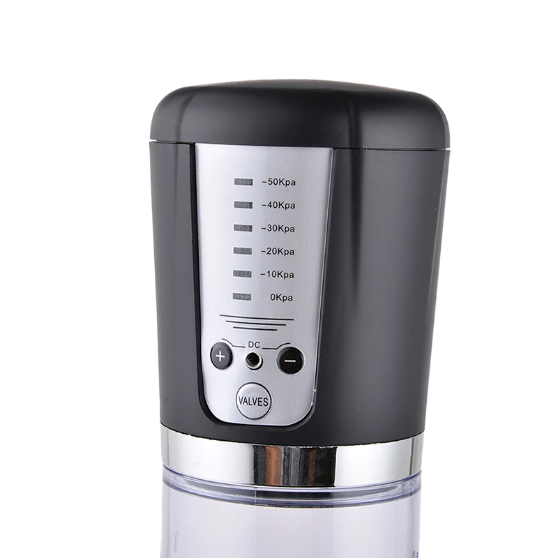 Electric Automatic penis pump penis enlargement vacuum pump Vibrator for Men penis Extender USB Charging penis enhancement sex toy (3)