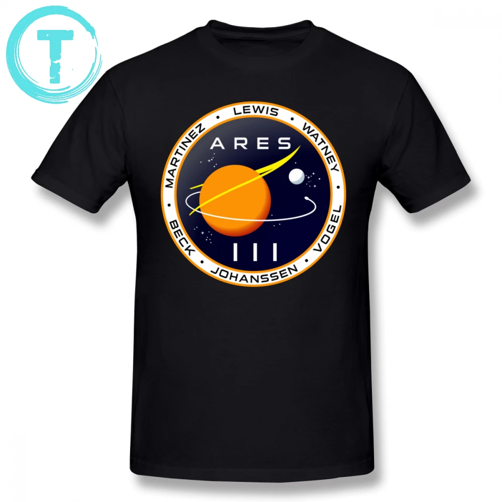 

Interstellar Movie T Shirt Mission To Mars The Martian T-Shirt Streetwear 100 Cotton Tee Shirt Graphic Man 4xl Fun Tshirt