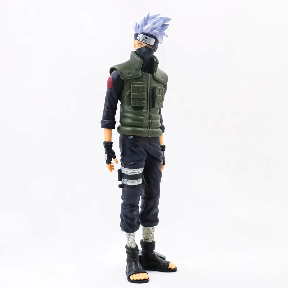 

Anime Naruto Grandista Shinobi Relations Hatake Kakashi PVC Action Figure Collection Model Kids Toys Doll Brinquedos 29cm
