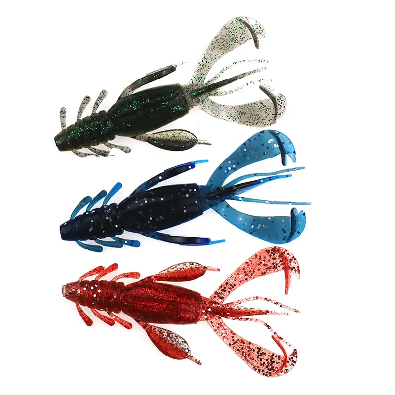 

HISTOLURE R39 100mm/11g Phantom Shrimp type Soft Bait Fishing Lures Artificial Bait Fake bait 5pcs/bag