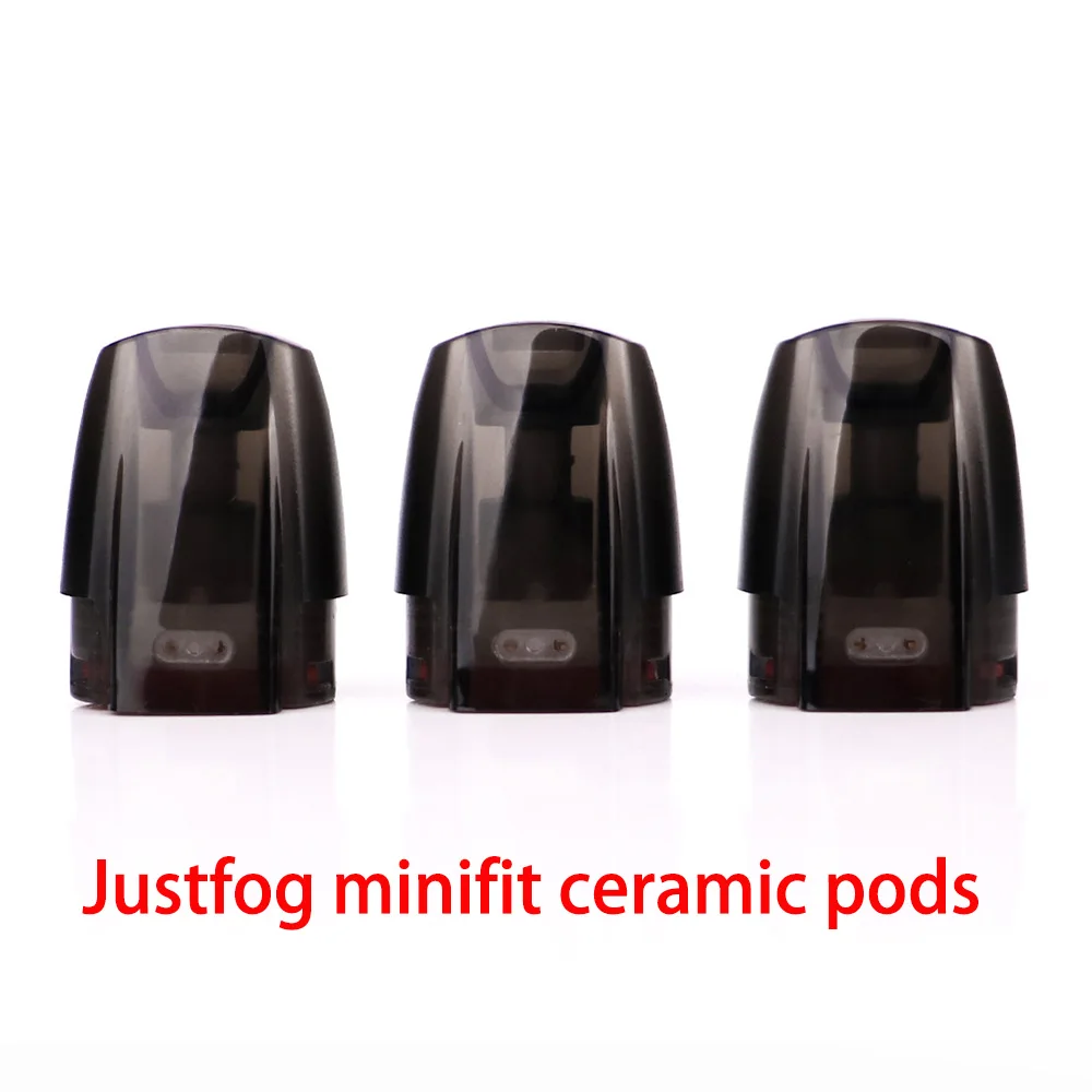 JUSTFOG Minifit Pod 3 единицы для JUSTFOG minifit стартовый комплект аксессуары для электронных сигарет