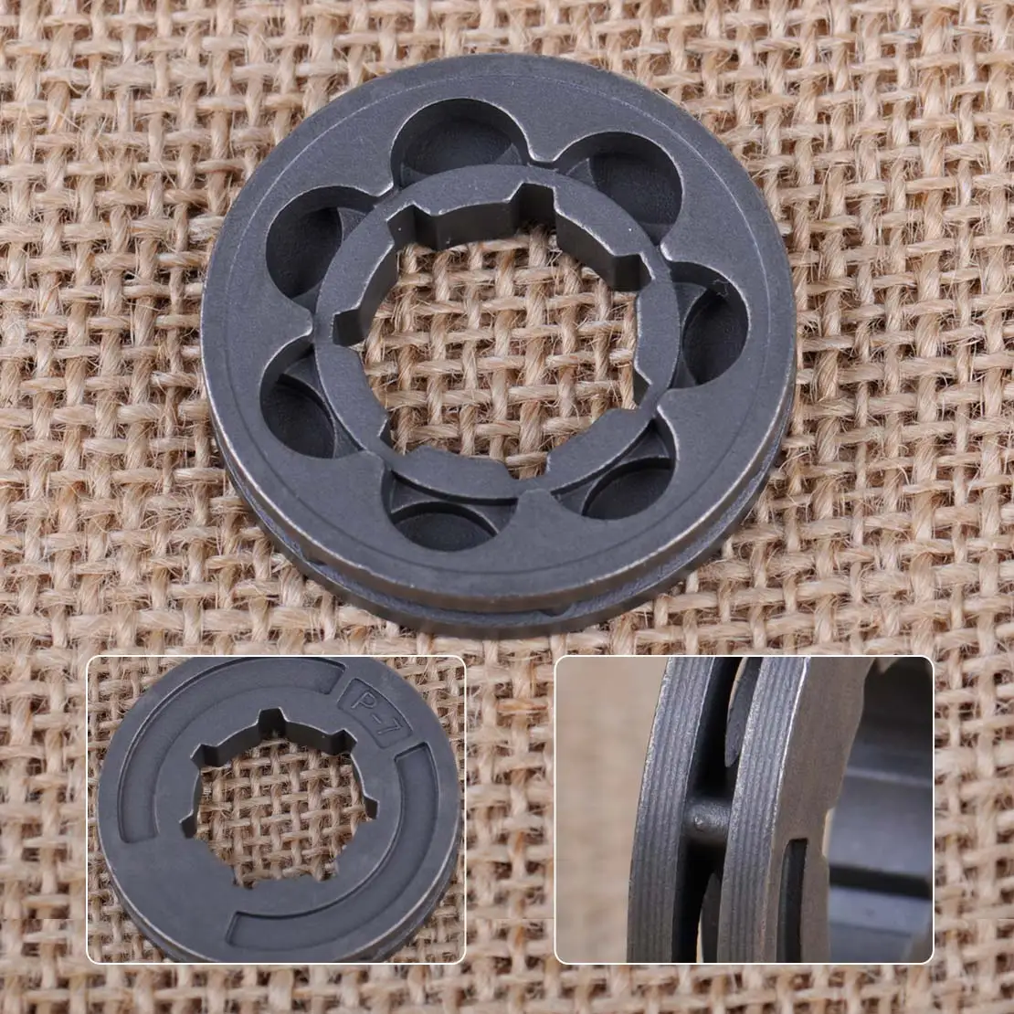 

LETAOSK P-7 7 Teeth Rim Sprocket Fit For Stihl 017 018 021 023 MS170 MS180 MS250 MS251 Chainsaw