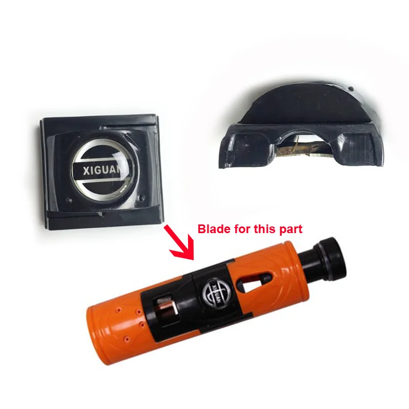 

Removable ferrule blade for XIGUAN Billiards Repairer Tool for tip radian Billiard Pool Carom Training Tool