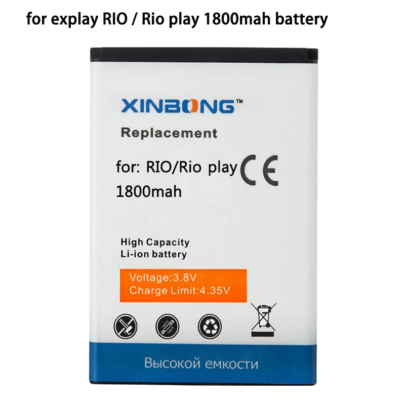 Explay rio аккумулятор
