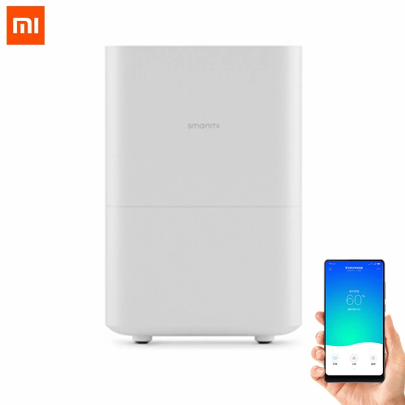 

Smartmi Air Humidifier Smog-free Mist-free Pure Evaporate Type Increase Natural Air Humidity Xiaomi Mute Humidifier App Control