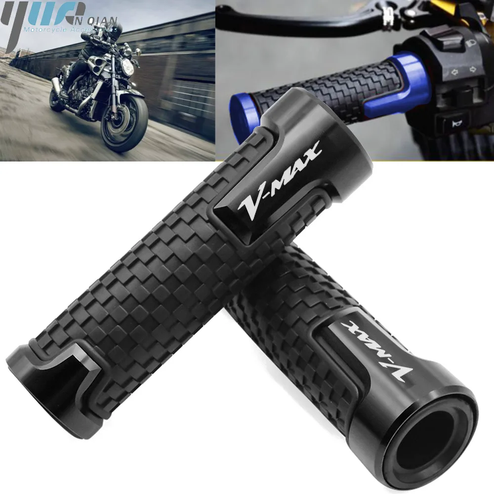 Рукоятки для Руля Мотоцикла 22 мм 7/8 дюйма Yamaha V MAX Max Vmax 1200 1985 2016 2010 2011 2012 2013 14 15|Ручки