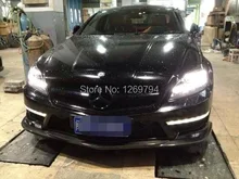 W218 Carbon Fiber Front Lip Spoiler For CLS Class CLS63 10-14 Of The CS Style (Fit AMG Or Sport Bumper)