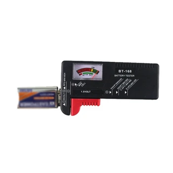 

Indicator Battery Cell Tester AA AAA C/D 9V Volt Button Checker Battery Capacity Tester OX