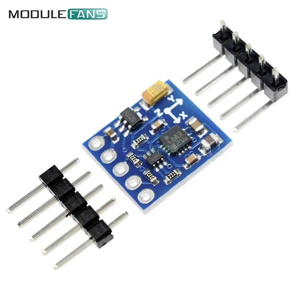 

HMC5883 GY-271 3V-5V Triple Axis Tri-axis 3 Axis Compass Magnetometer Sensor Module Board HMC5883L For Arduino Imported chips