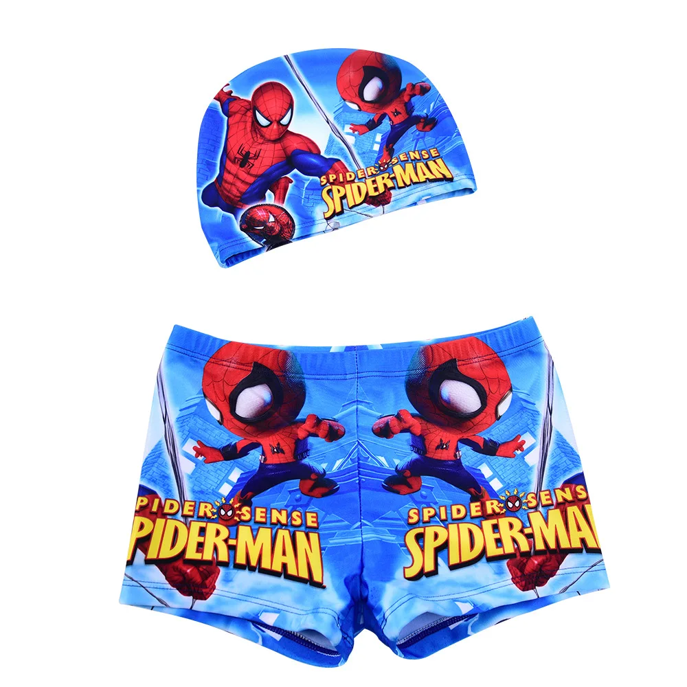 

Boy Swimwear Shorts Children Cartoon Printed Swimsuit Summer Pool Printed Big Boy Trunk Swimming Pants