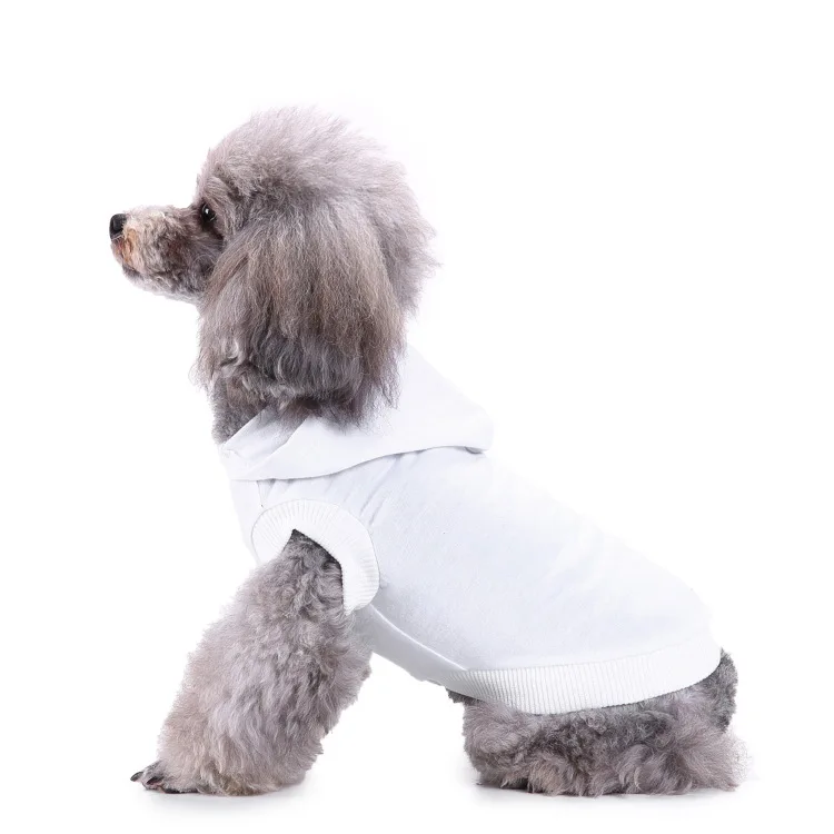 Pure color vest Summer pet dog clothes T-shirt Pure color dog vest clothes