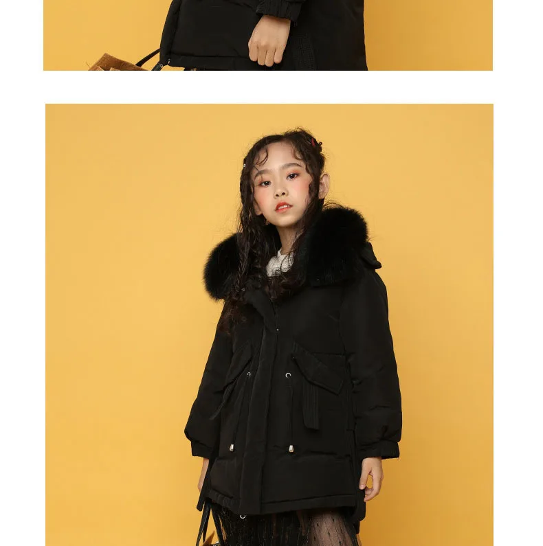 -30 Christmas White Duck Down Parka Jacket Girl Fur Collar Warm Teens Girls Winter Clothes Little Girls Down Winter Coat Clothes.jpg