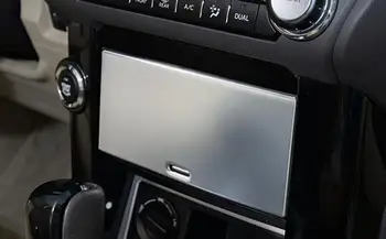 

ABS Matte For Toyota Prado 2010 - 2017 Console storage Box frame panel Cover Trim Car styling Accessories 1pcs