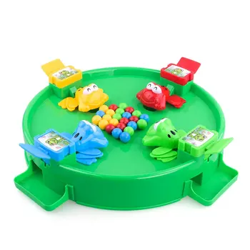 

Funny Hungry Frogs Educational Toy Creative Desktop Toy Interactive Game Beads Feeding Toy Child Gift Puzzle toys for children