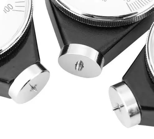 Durometro Shore A Fervi - Misuratore Di Durezza Per Gomme, Pelle E Materiali Morbidi, Con Custodia - Foto 5