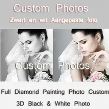 Вышивка Частный заказ фото на заказ сделать свой собственный алмаз живопись полный круглый дрель алмаз горный хрусталь DIY алмазная живопись