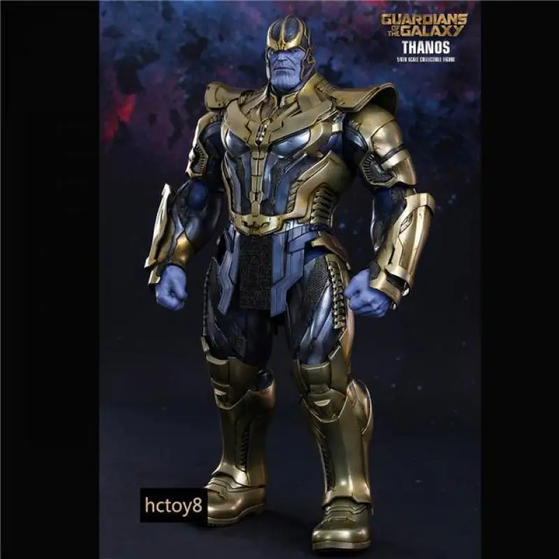 

Marvel Hero Thanos Action Figures HC Avengers Series Plus Size 36cm Moveable Model Toys