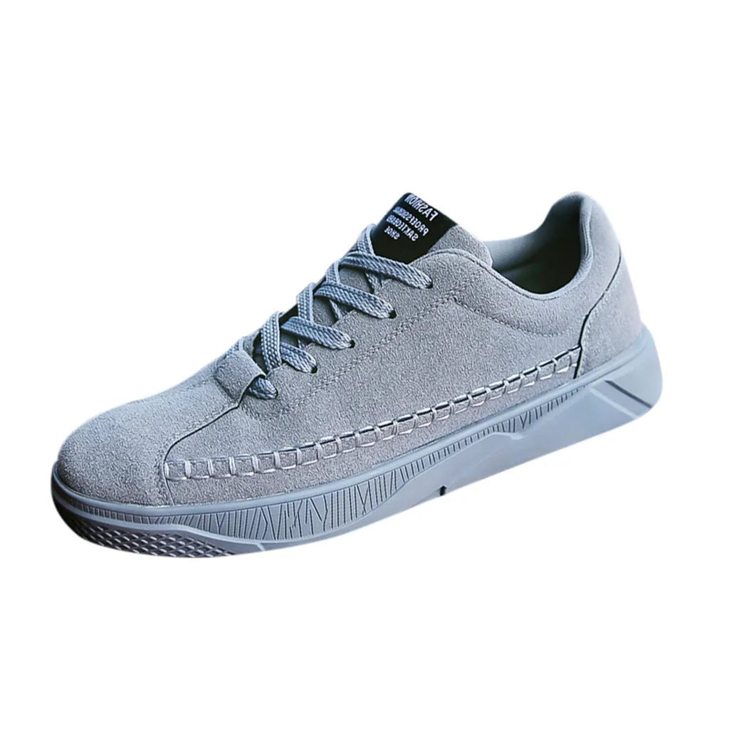 

SAGACE Non-Leather Casual Shoes Lightweight Breathable Sneakers shoes Strap Suede Strap Plate Shoes Sports Running 19Apl16