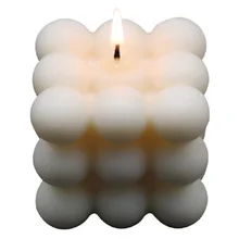DIY свеча форма соевый воск форма для свечей пластырь для ароматерапии Мыло Свеча 3d силиконовая форма ручной работы соевые свечи Арома восковые формы